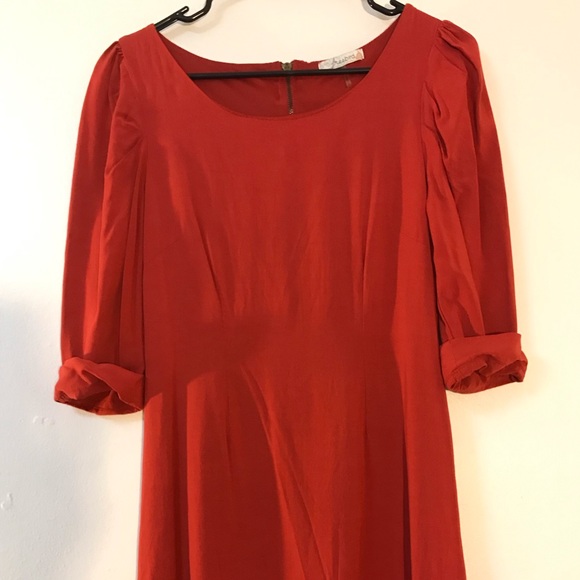 Freebird Orange/Red Dress - Picture 4 of 4